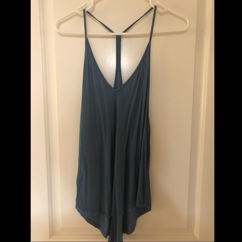 Lush delicate strap tank top size Medium